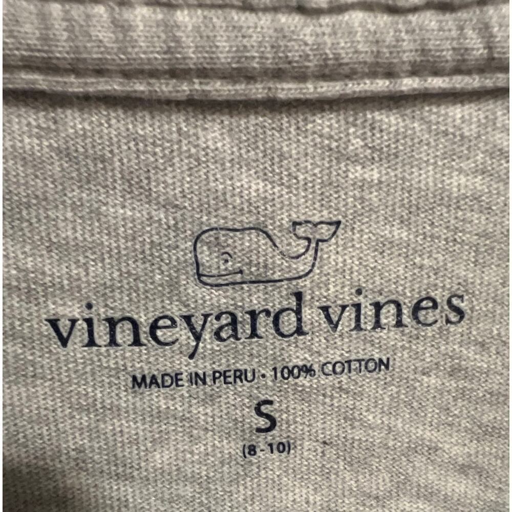 Vineyard Vines "Wicked Strong" Boys Boston Marathon Shirt - Picture 2 of 6